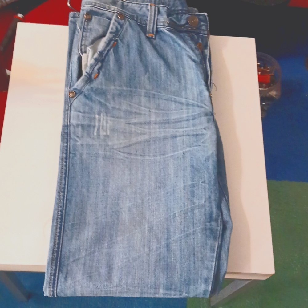 Blue Jeans " ENERGIE" Brand Waist=34"  Length=42"